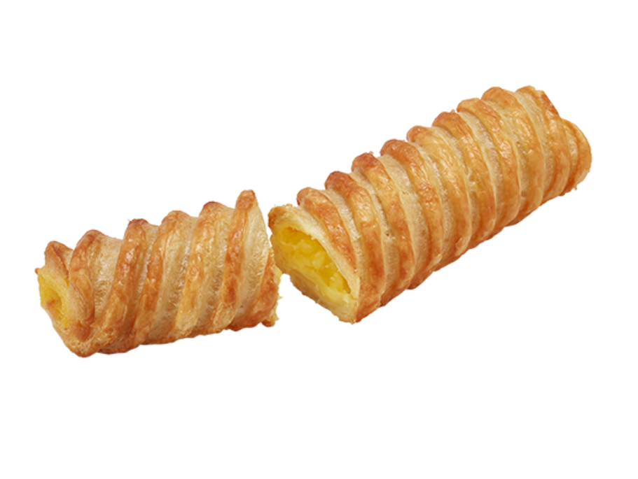 Blätterteigstange Vanille