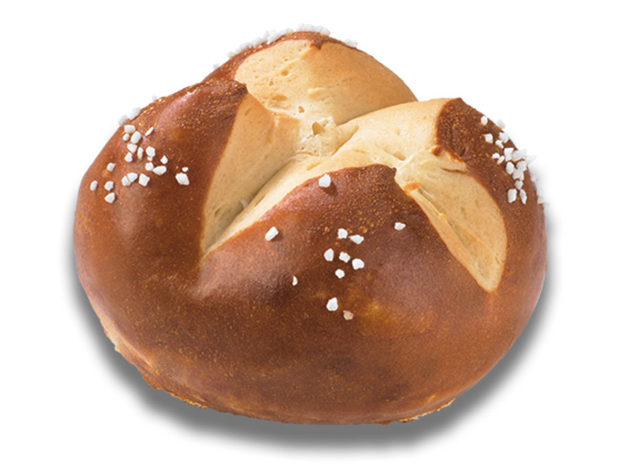 Laugenbrötchen, ungeschnitten