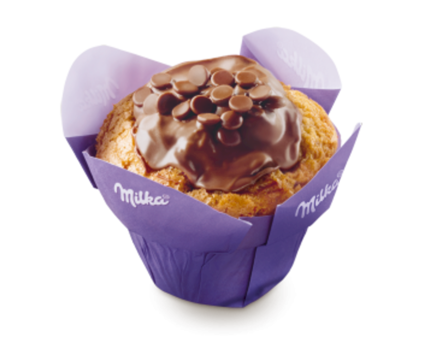 Schoko Muffin mit Milka