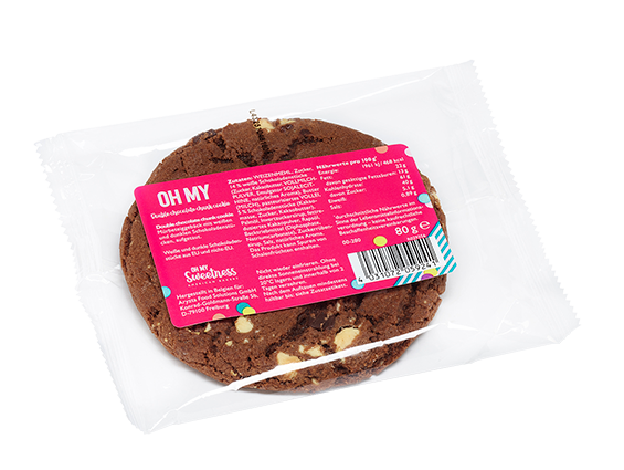 DOUBLE CHOCOLATE CHUNK COOKIE