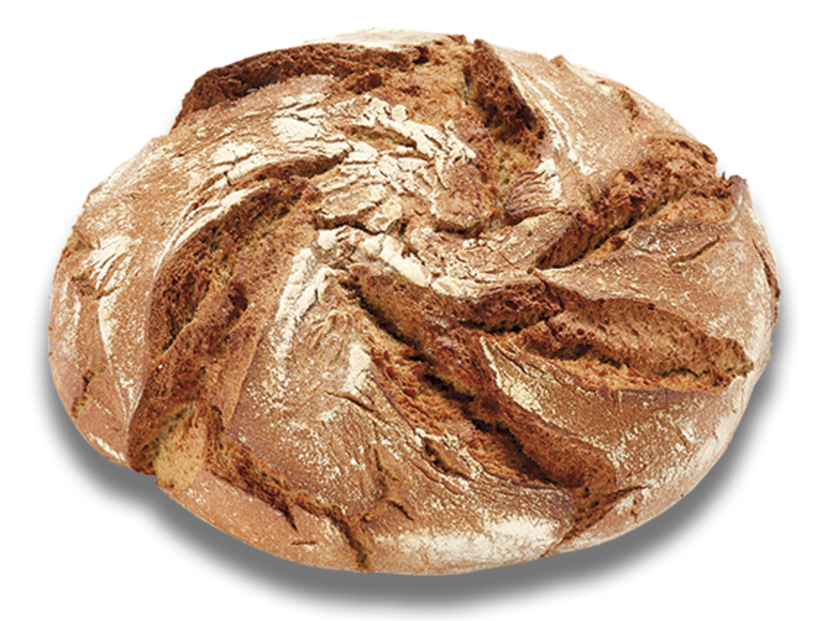 Rustikales Krustenbrot