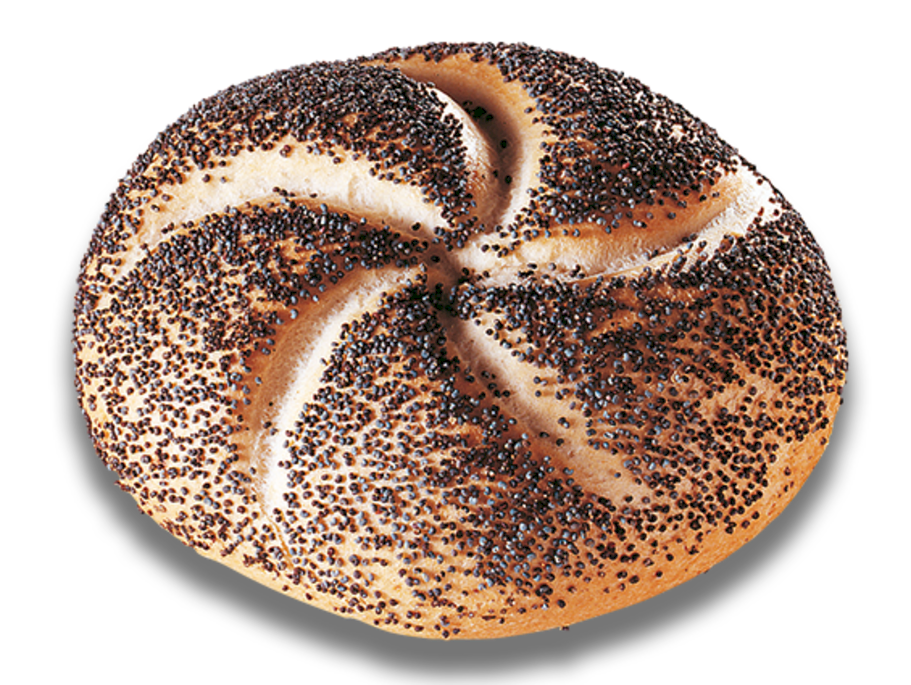 Kaiser 70g, Mohn