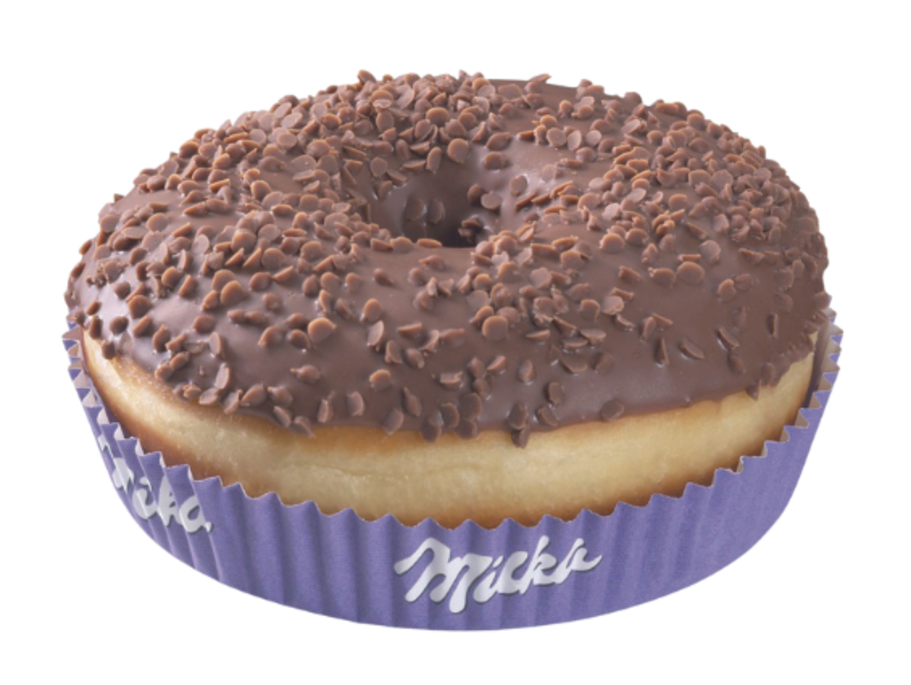 Schoko Donut mit Milka®