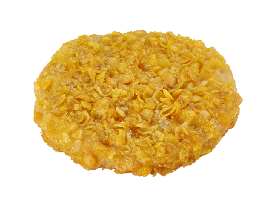 Plant Power Cornflakes Burger Patty