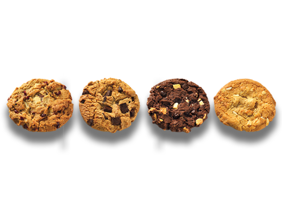 Mischkarton Cookies