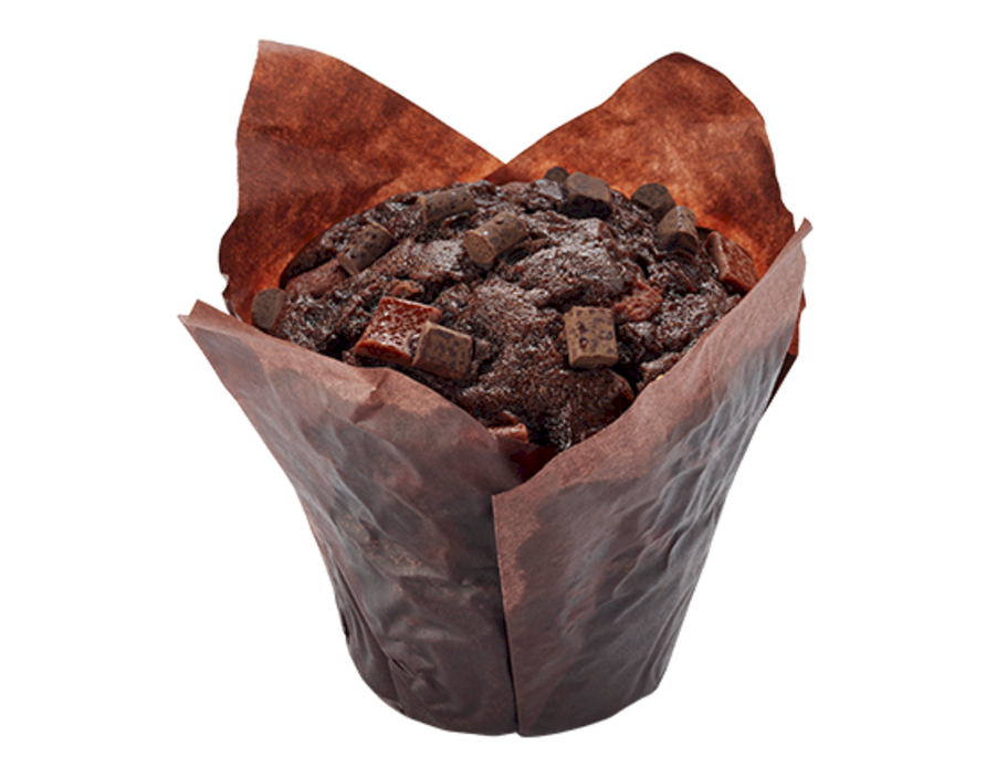 XL Double Chocolate Muffin