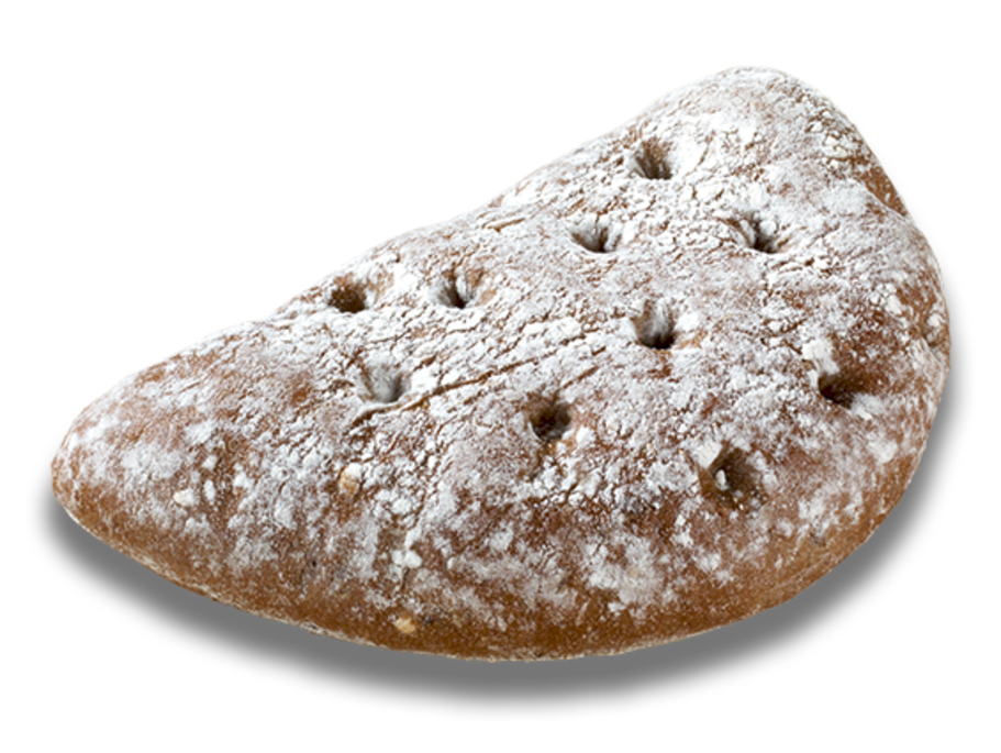 Rustikaler Halbmond