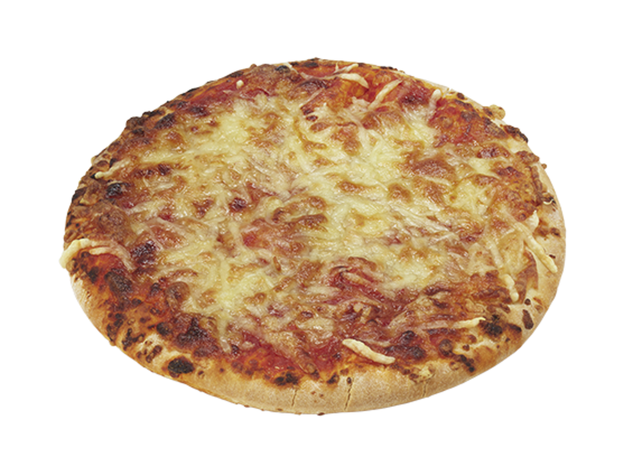 Snack-Pizza vier Käse