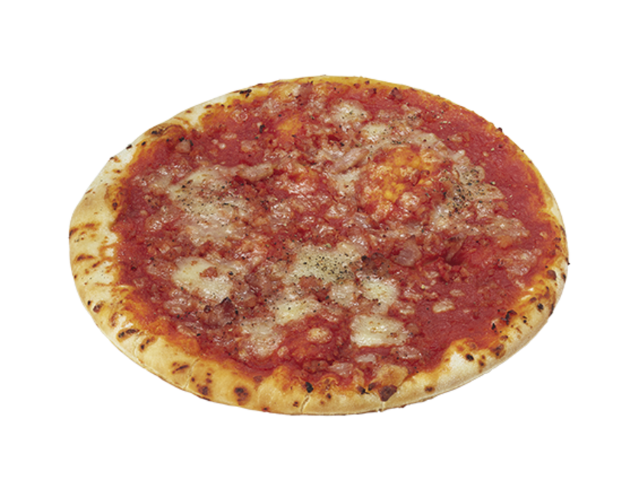 Snack-Pizza Schinken