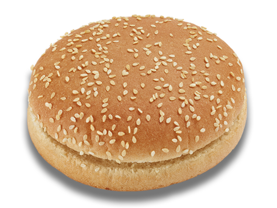 Hamburger Bun mit Sesam