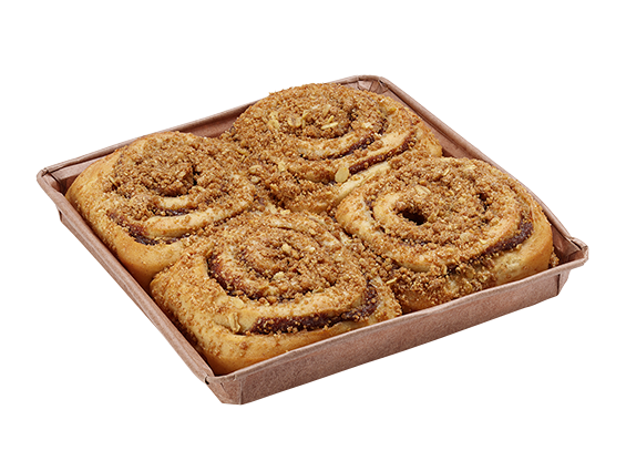 Zimtschnecken zum Teilen