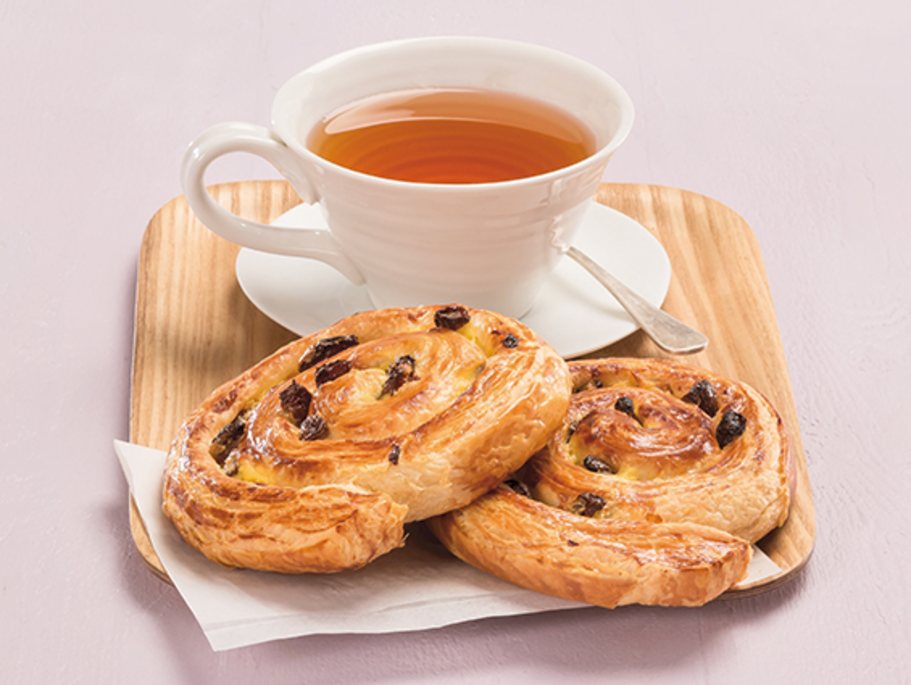 Premium Rosinenschnecke