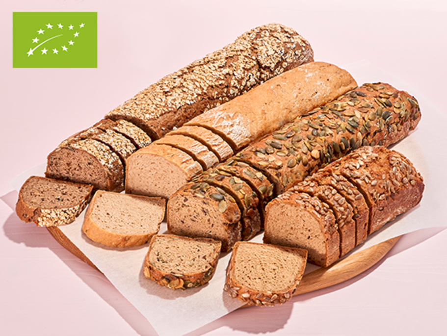 Bio Gastro-Brot, 4er Variation