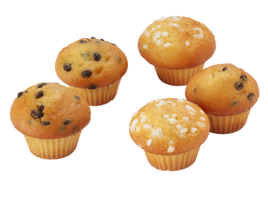 Mini Muffin Mischkarton