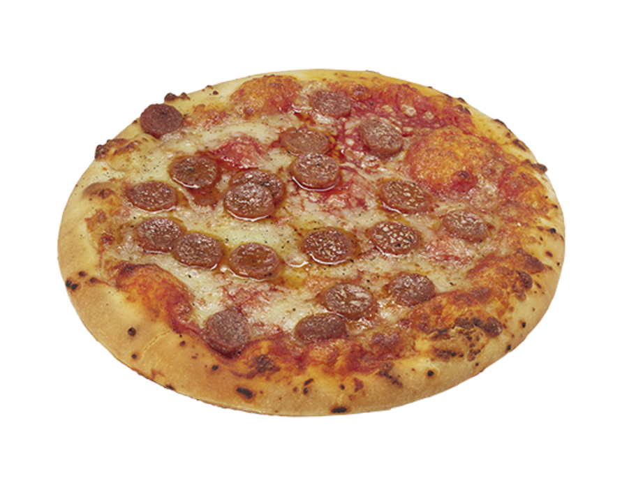 Snack-Pizza Salami