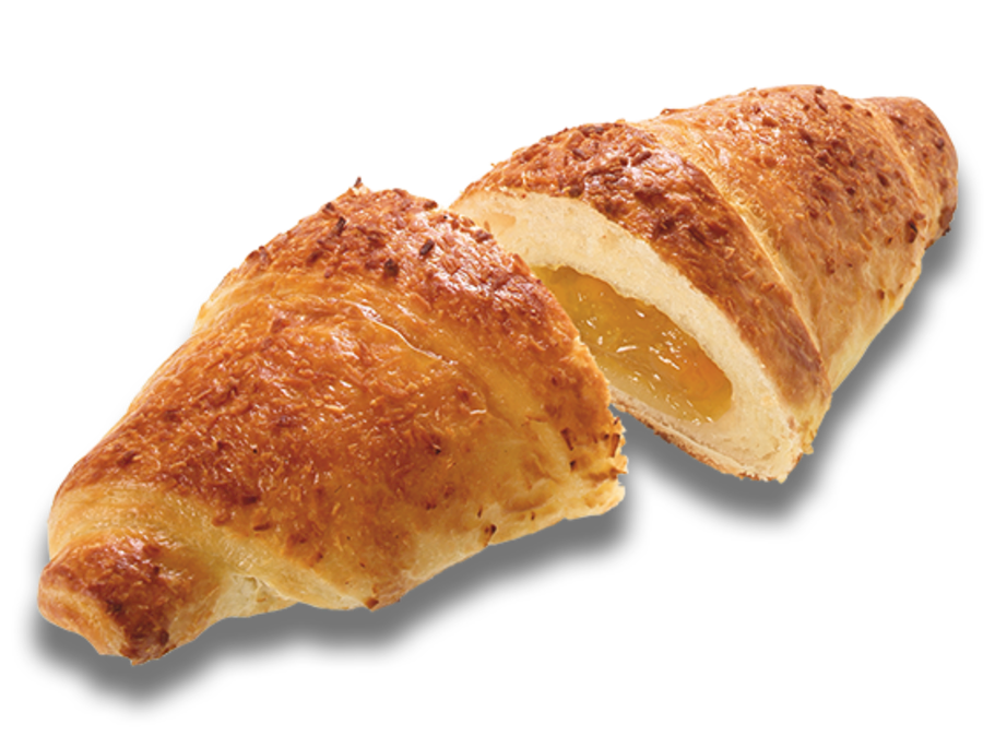 Aprikosen-Croissant à la française