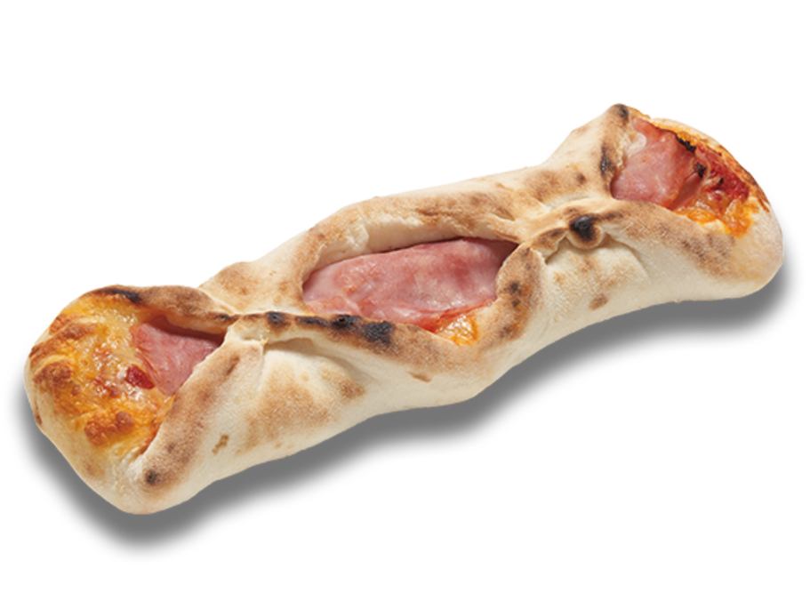 Pizzaschiffchen Schinken