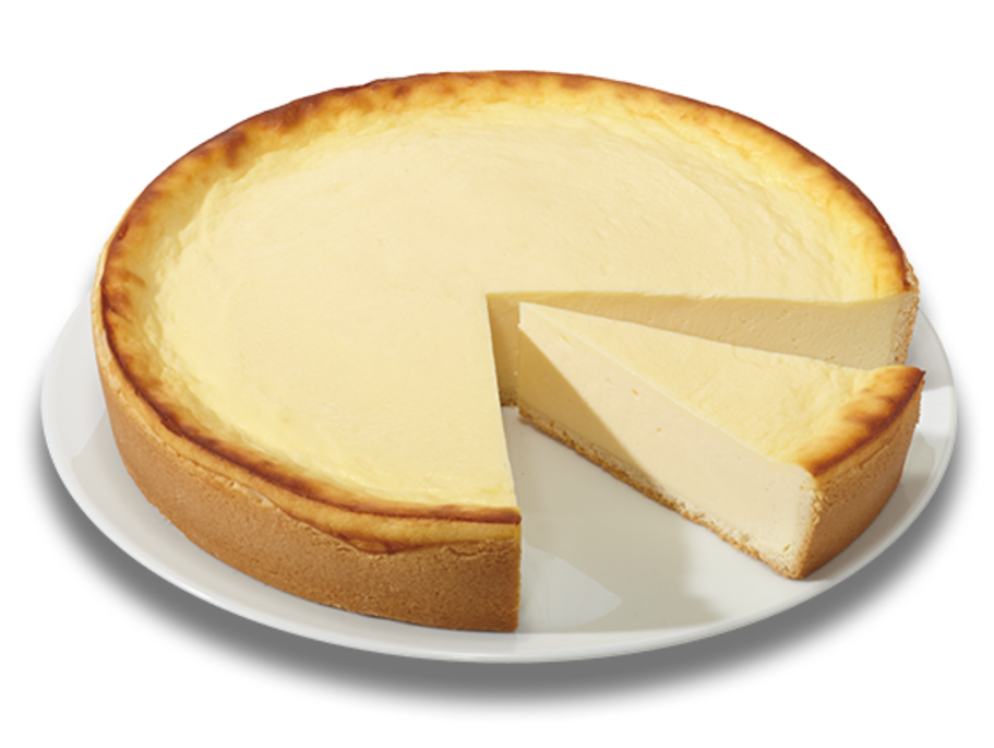 Rahm-Käsekuchen
