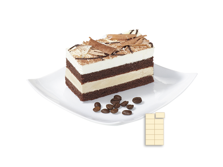 Latte-Macchiato-Schnitte