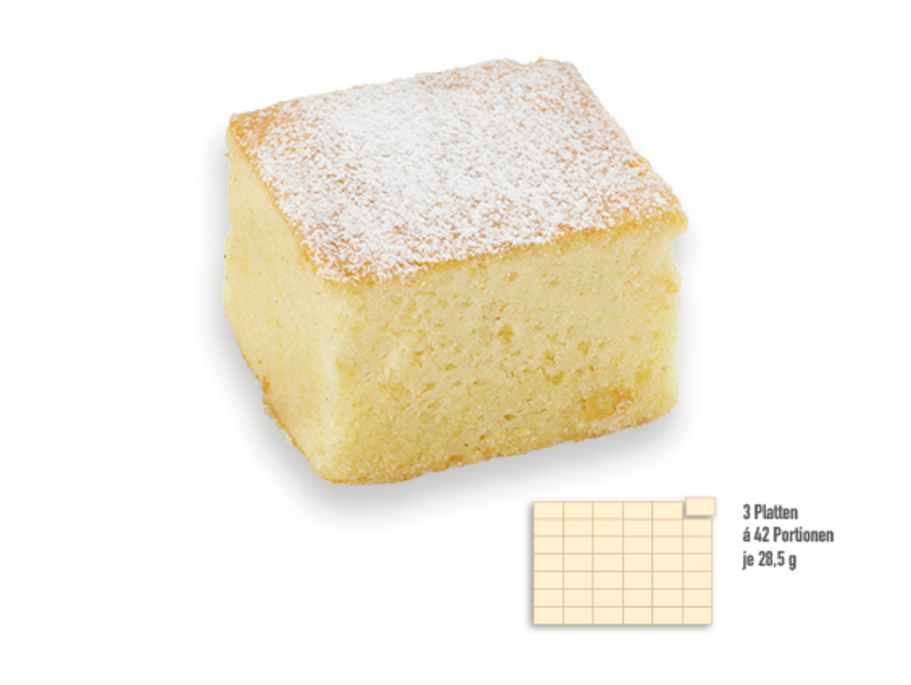 Zitronen-Blechkuchen