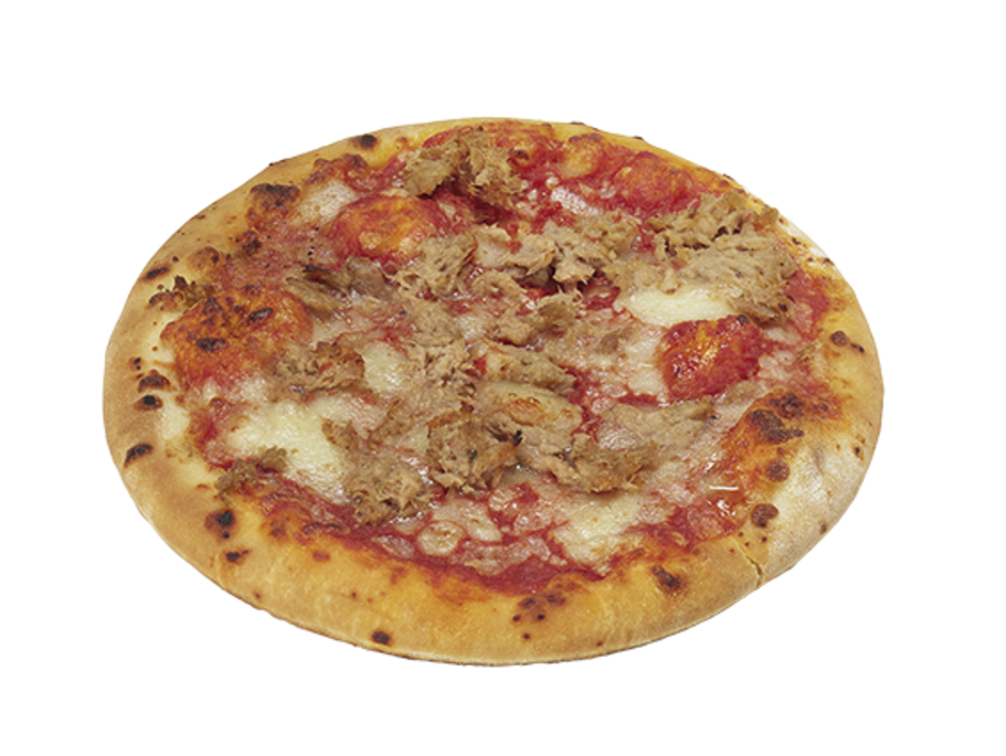 Snack-Pizza Thunfisch