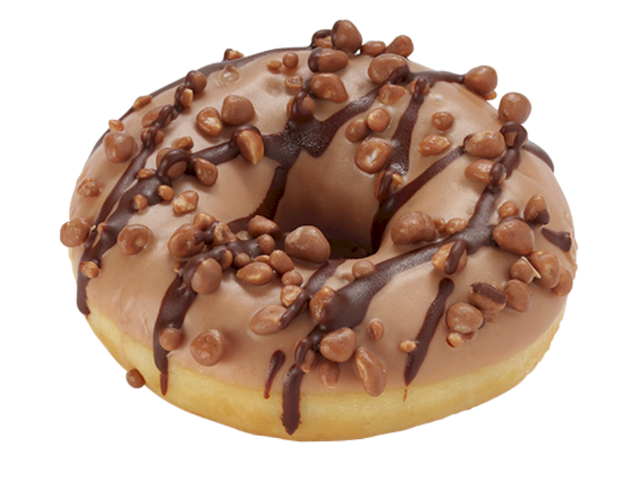 Filly Cappuccino Donut