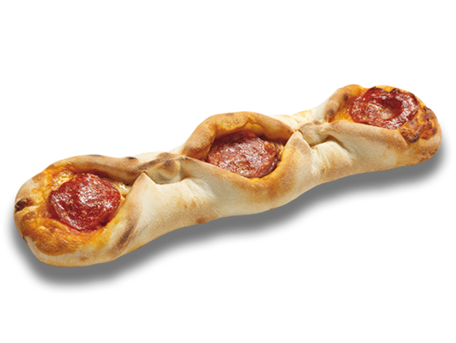 Pizzaschiffchen Salami