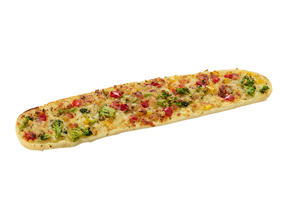 Gemüse-Baguette