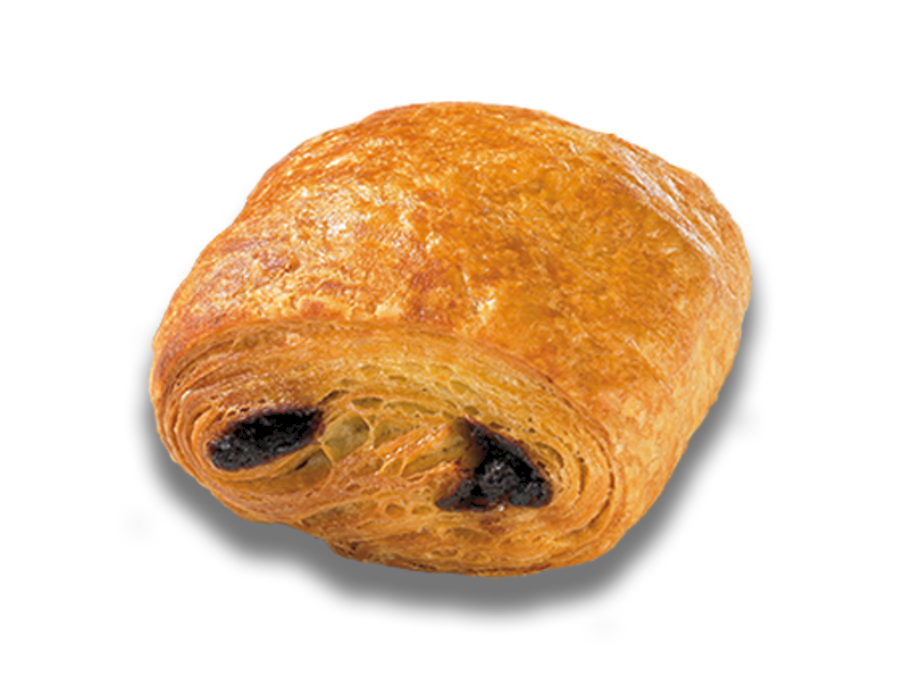Mini Schokocreme Brötchen