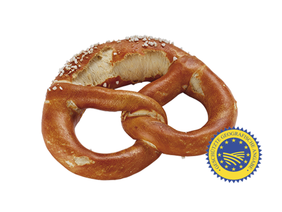 Bayerische Laugenbrezel