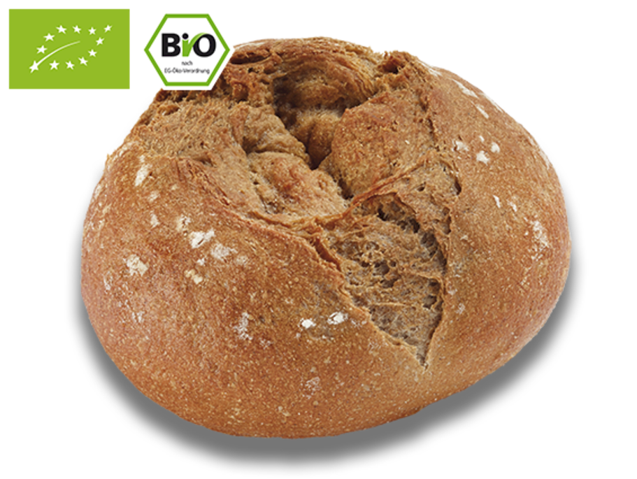 Bio Roggenbroetchen