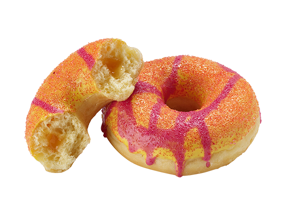 FILLY SUN-KISSED ORANGE DONUT