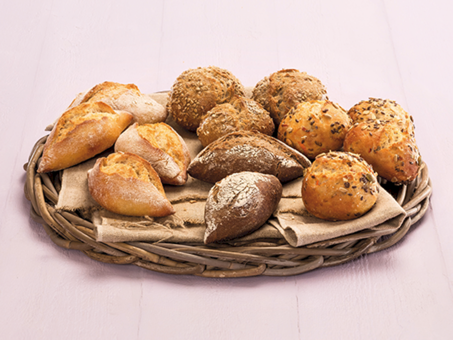 Mini Kartoffelbrötchen Variation