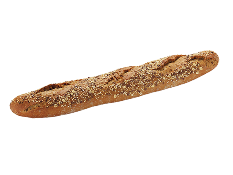 Steinofenbaguette Nizza mit Saaten