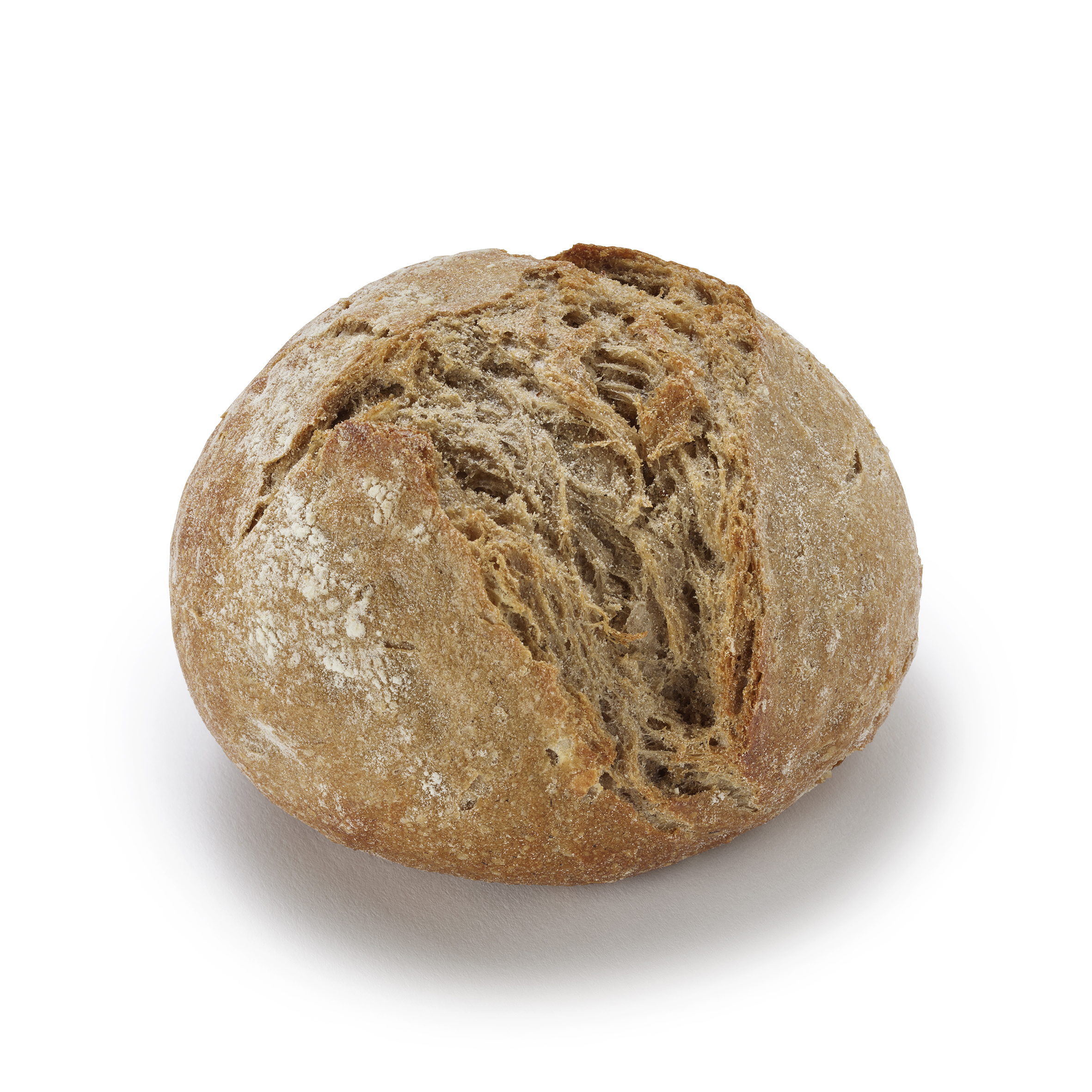XL Kartoffelbrötchen, dunkel