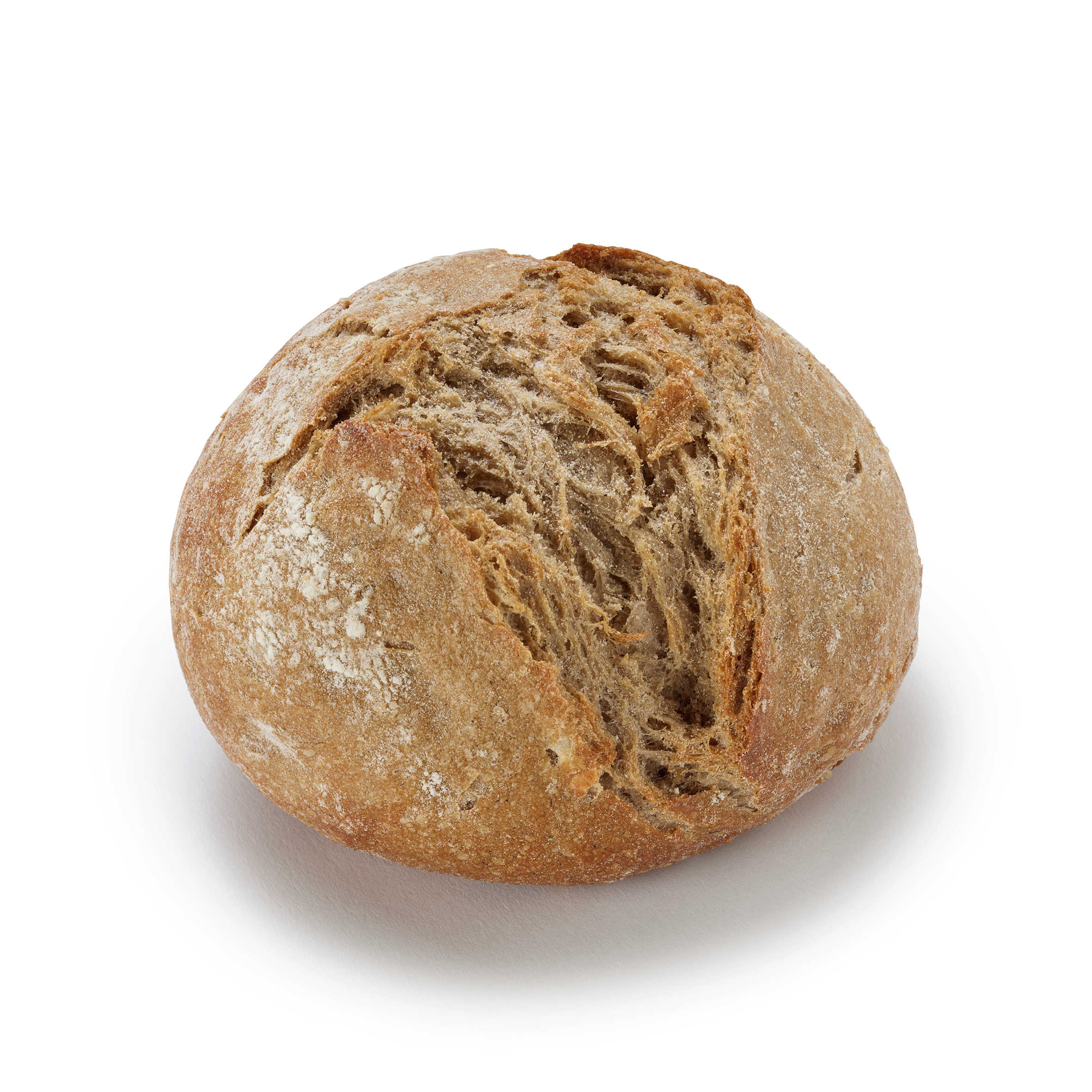 XL Kartoffelbrötchen, dunkel