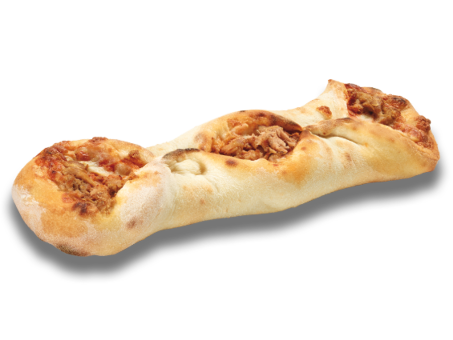Pizzaschiffchen Thunfisch