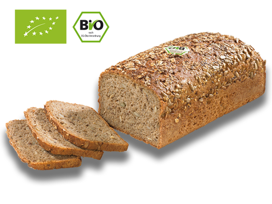 Bio Vollkornbrot