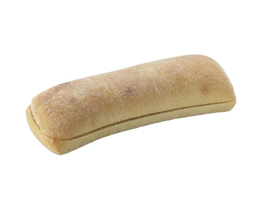 Ciabatta mit Sandwichschnitt