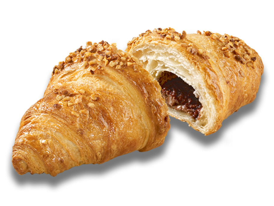 Nougatcreme Croissant à la française