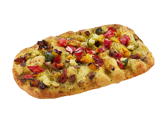 Pizza Snack Grillgemüse