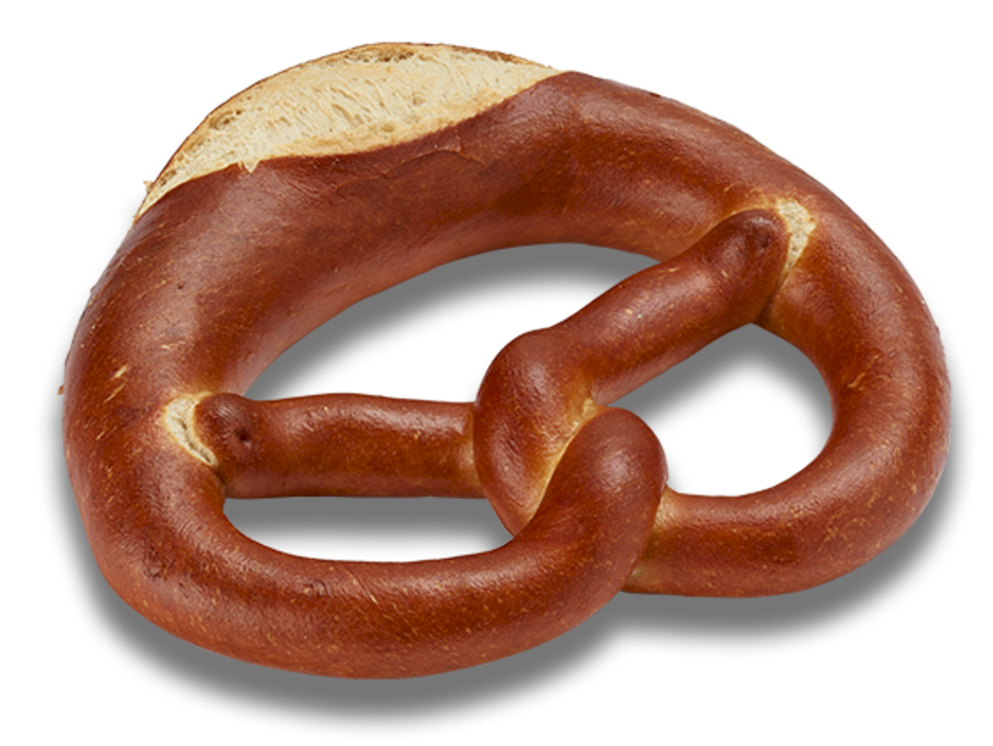 Laugenbrezel mit Butter