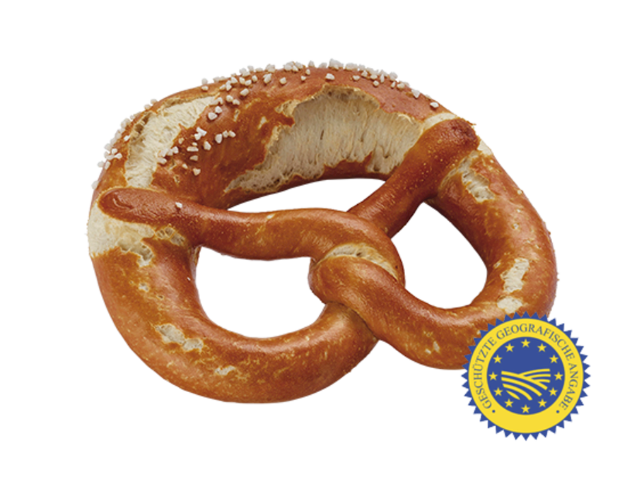 Bayerische Laugenbrezel