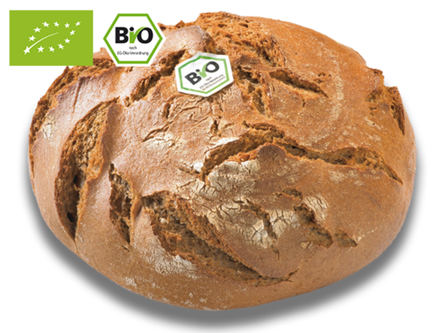 Bio Roggenmischlaib