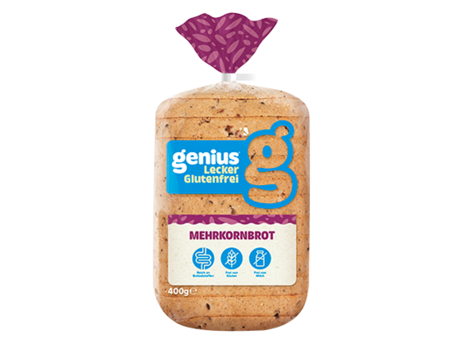 Genius® Glutenfrei Mehrkornbrot