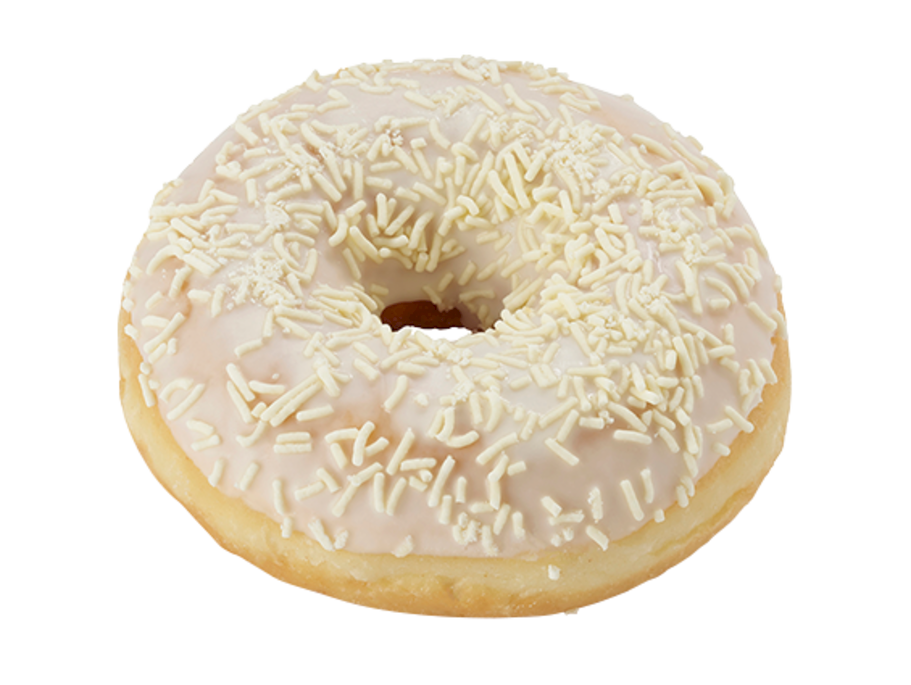 White Donut