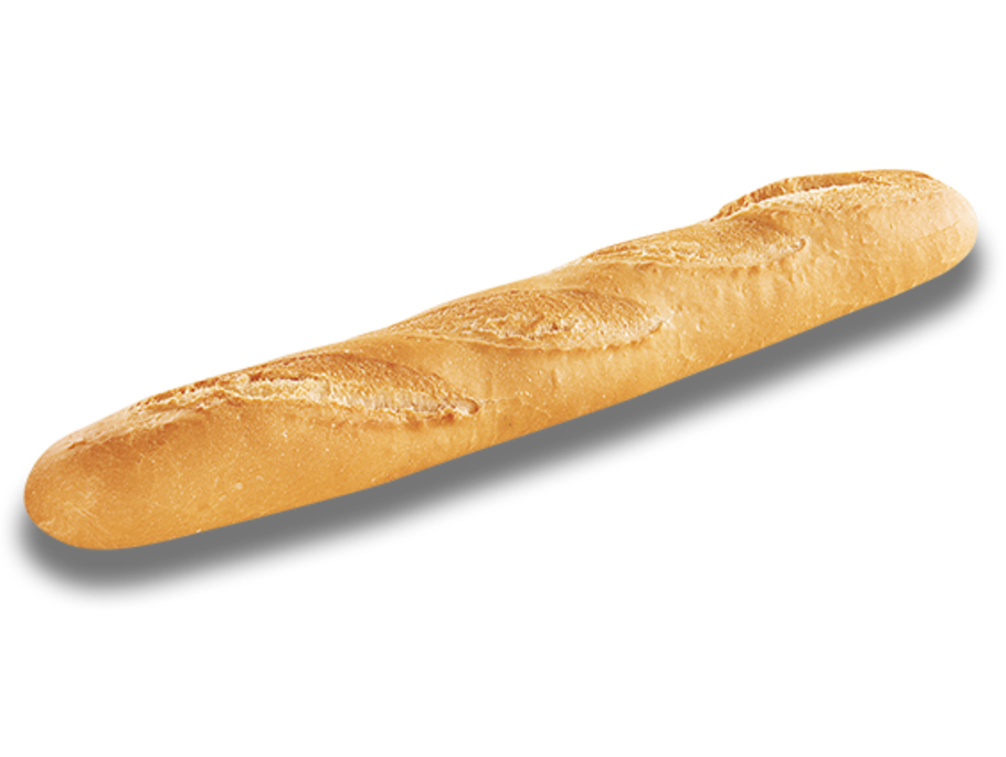 Baguette, kurz