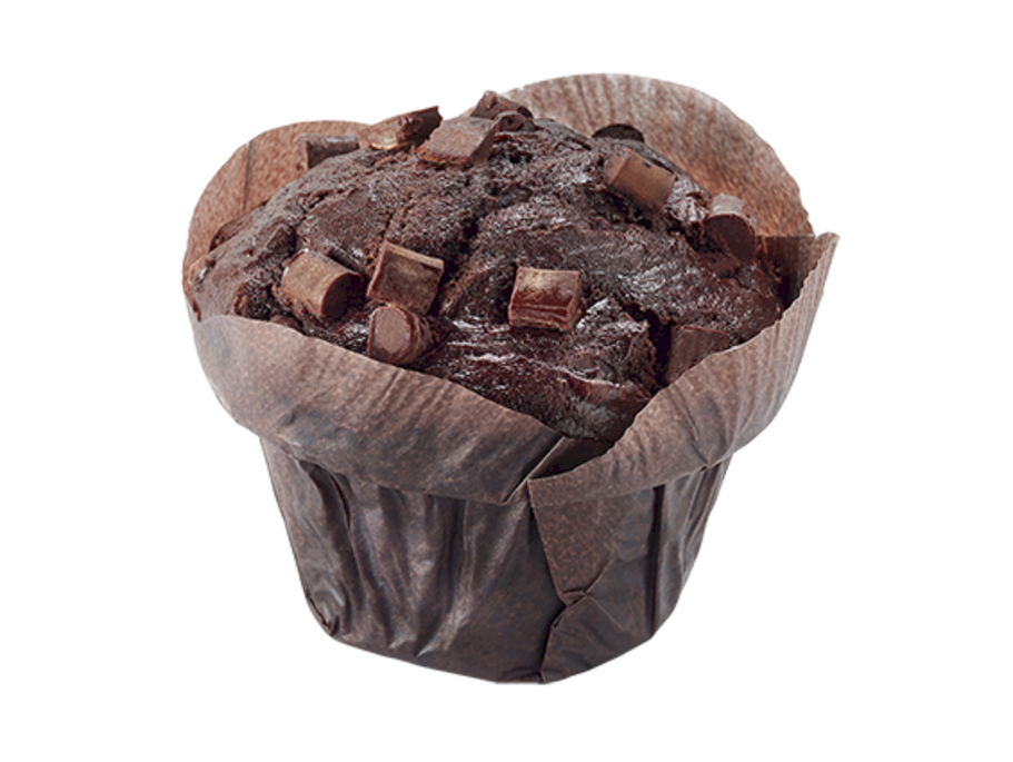 Double Chocolate Muffin