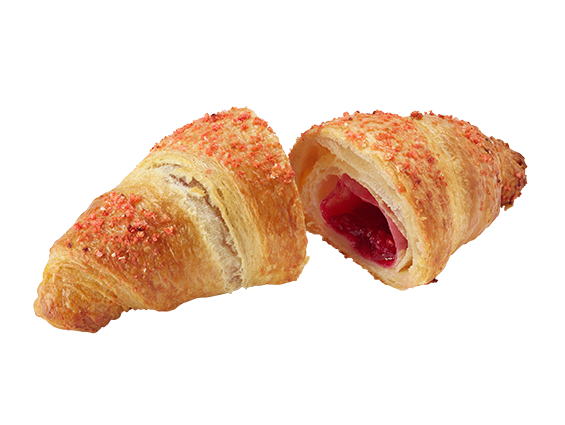 Himbeercroissant