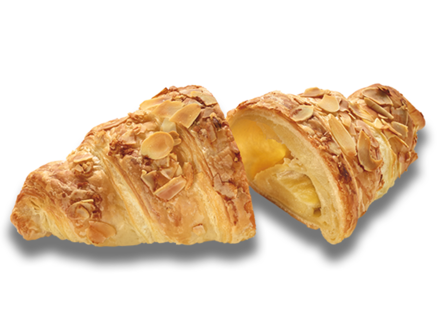 Butter-Marzipan-Croissant